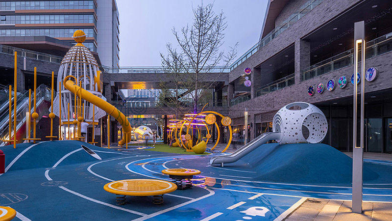 兒童戶外游樂設施-室外兒童游樂設備設計有哪些要求？