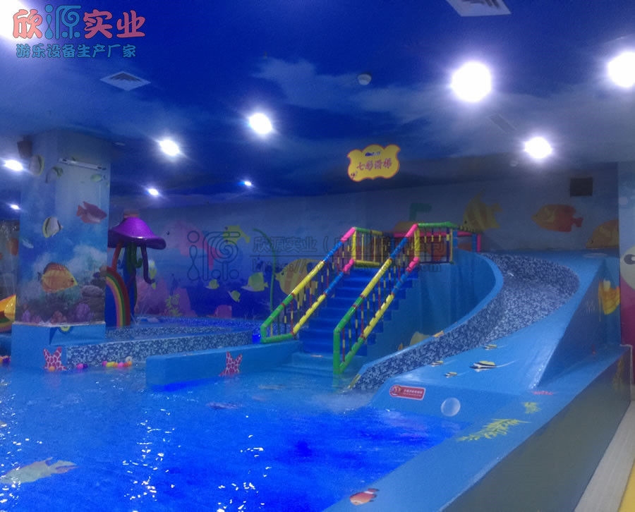 西安歡樂海室內水上樂園案例