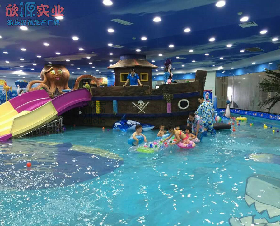 室內(nèi)水上樂園定制案例