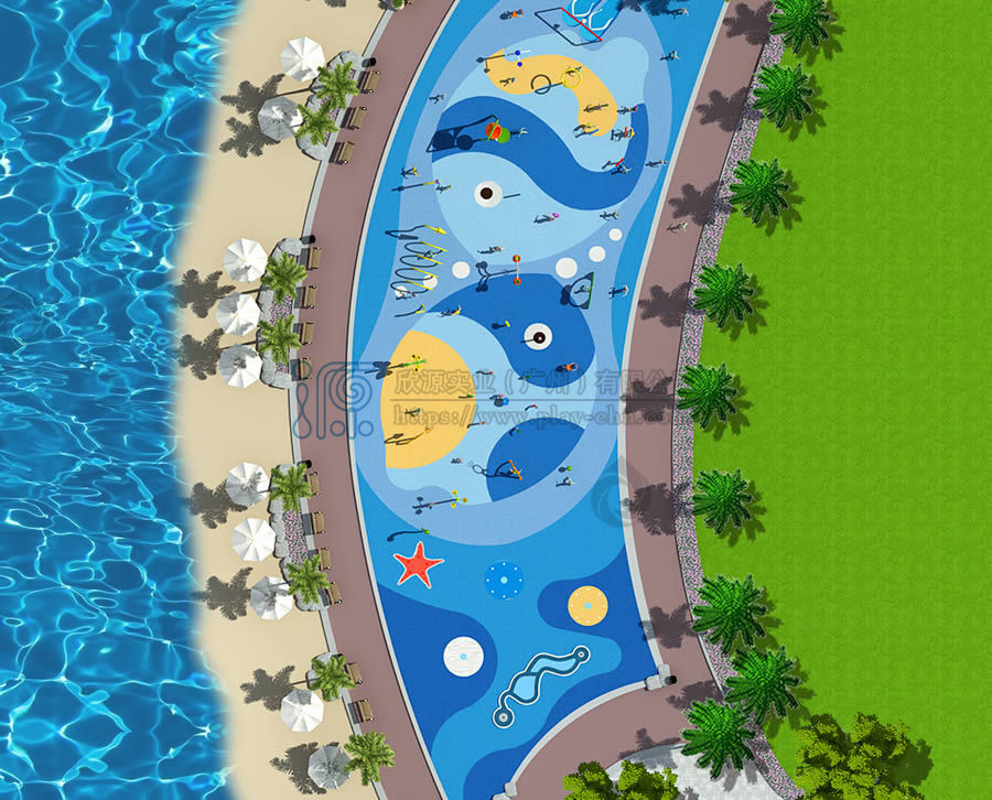 1200平方水上樂(lè)園規(guī)劃方案