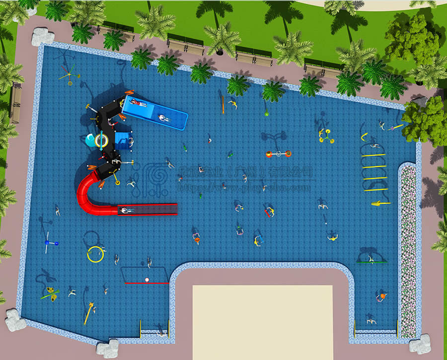 水上樂園戲水游樂設(shè)備布局規(guī)劃方案