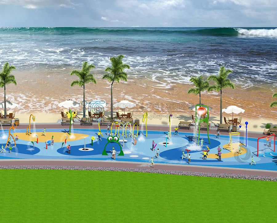 1200平方水上樂(lè)園規(guī)劃方案