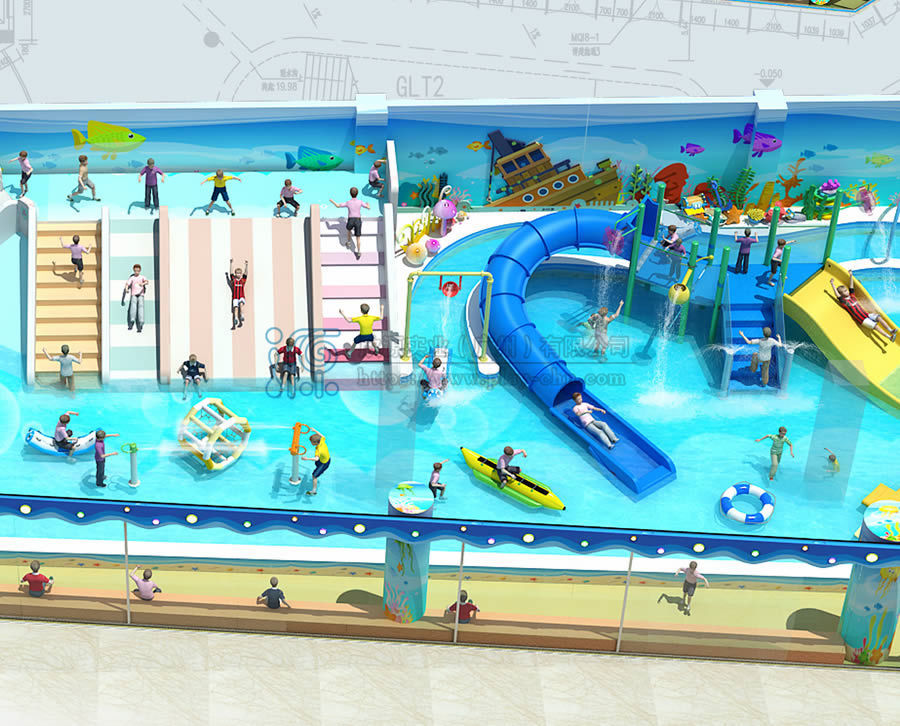 某世茂摩天城水上樂園設計方案