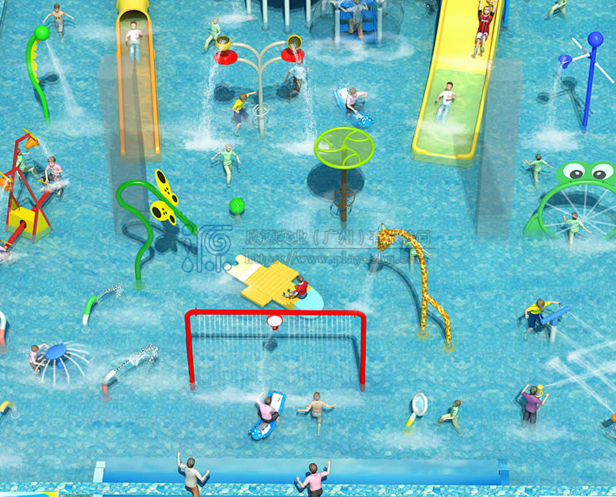 某商城700平方室內水上樂園規劃方案