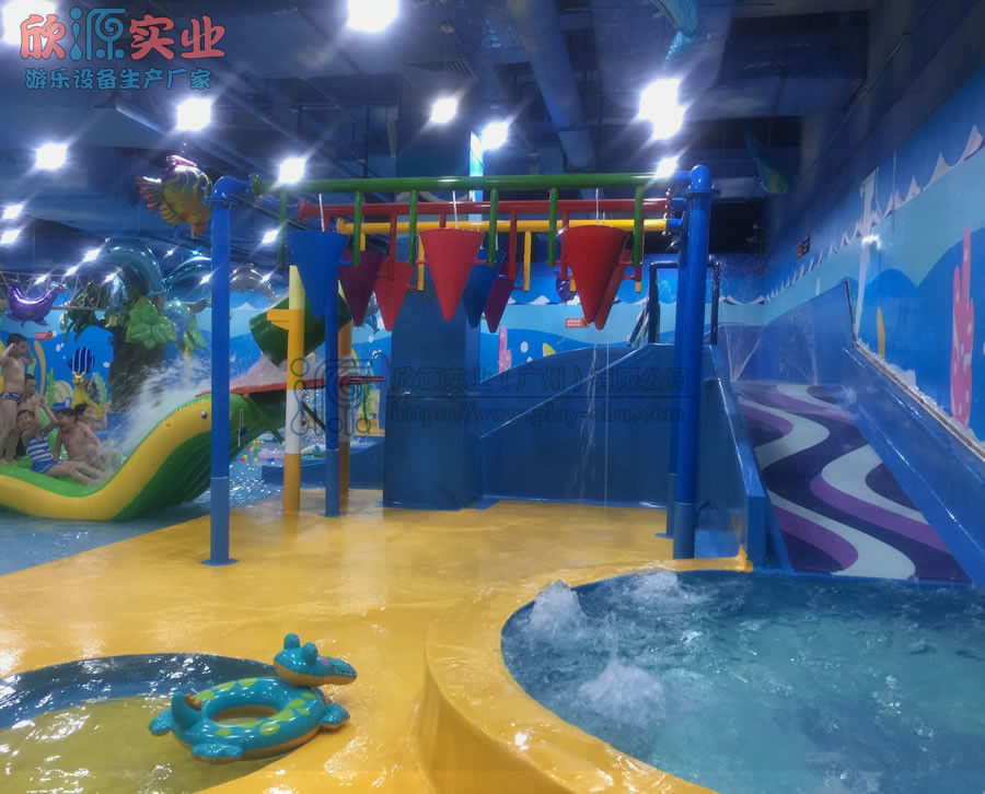 室內(nèi)水上樂園定制案例