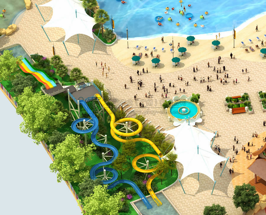 緬甸大型景區(qū)水上樂園設(shè)計方案