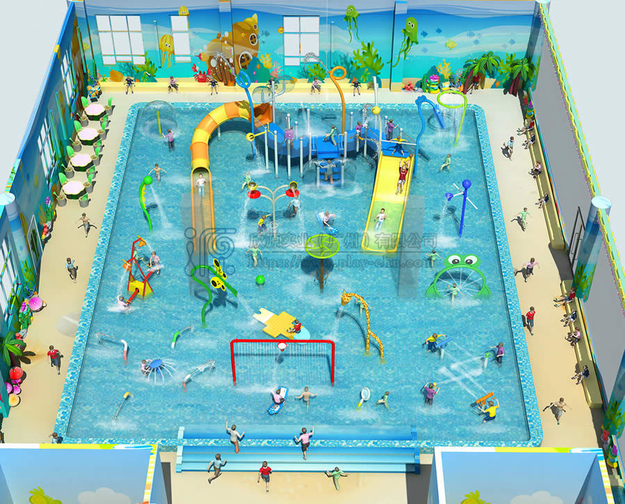 某商城700平方室內(nèi)水上樂園規(guī)劃方案