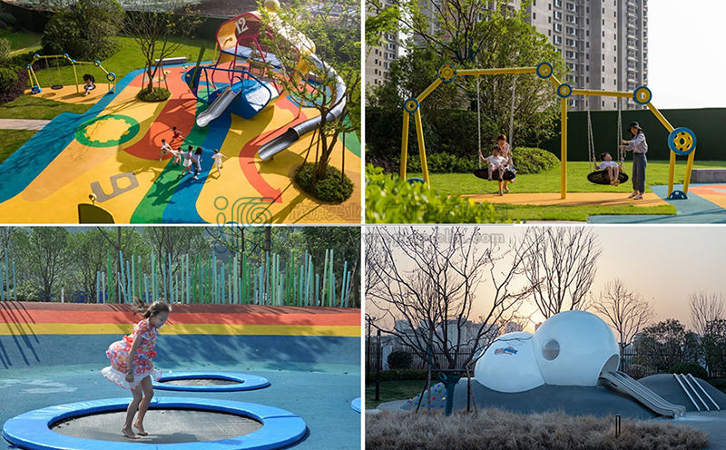 兒童小型游樂設備圖片