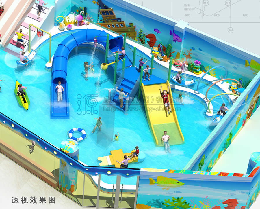 某世茂摩天城水上樂園設計方案