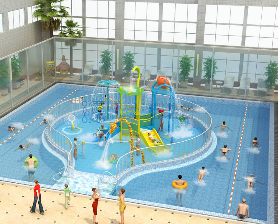 親子樂園360方戲水區(qū)規(guī)劃方案