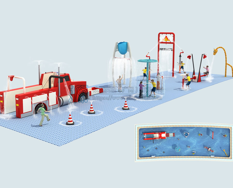 酒店室內(nèi)主題水上樂園設(shè)計方案