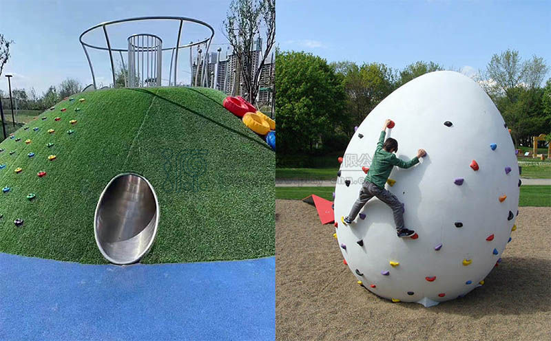 兒童戶外攀爬設施圖片