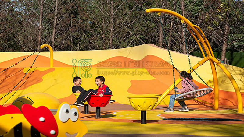 無動力兒童游樂設備秋千