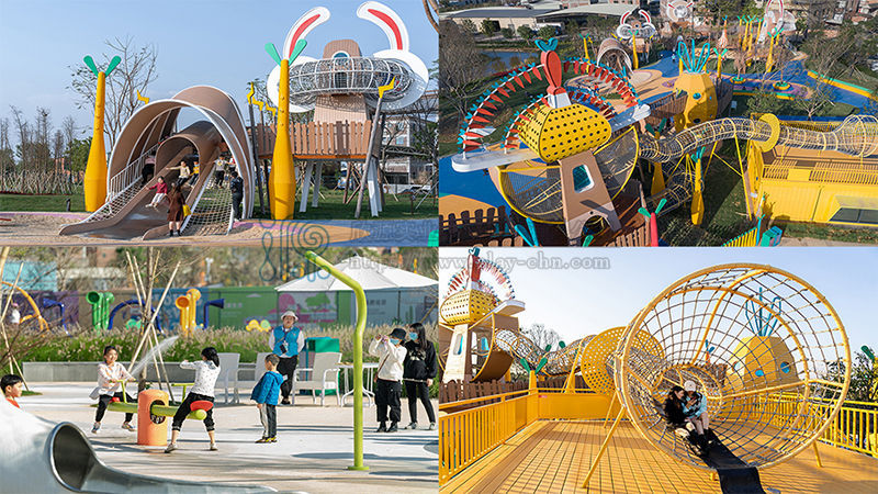 戶外兒童樂園規劃時需要注意什么問題？