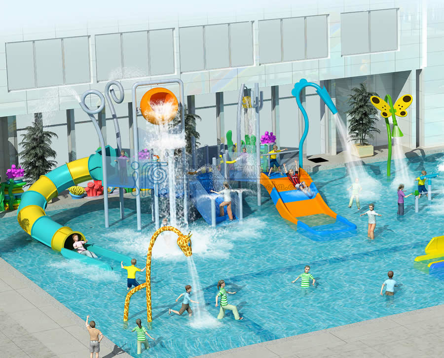 520平方室外水上樂園設(shè)計方案