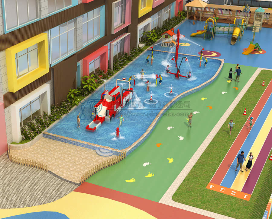 幼兒園室外水上樂園設(shè)計方案
