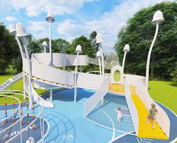 無動力游樂園整體規劃制作