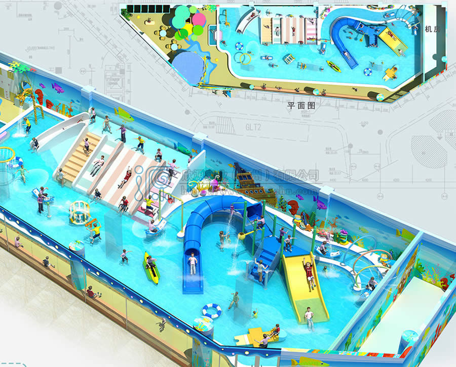 某世茂摩天城水上樂園設(shè)計方案