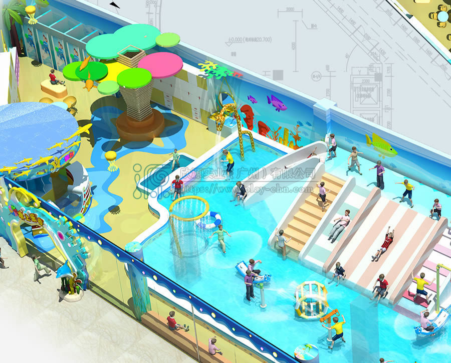 某世茂摩天城水上樂園設計方案