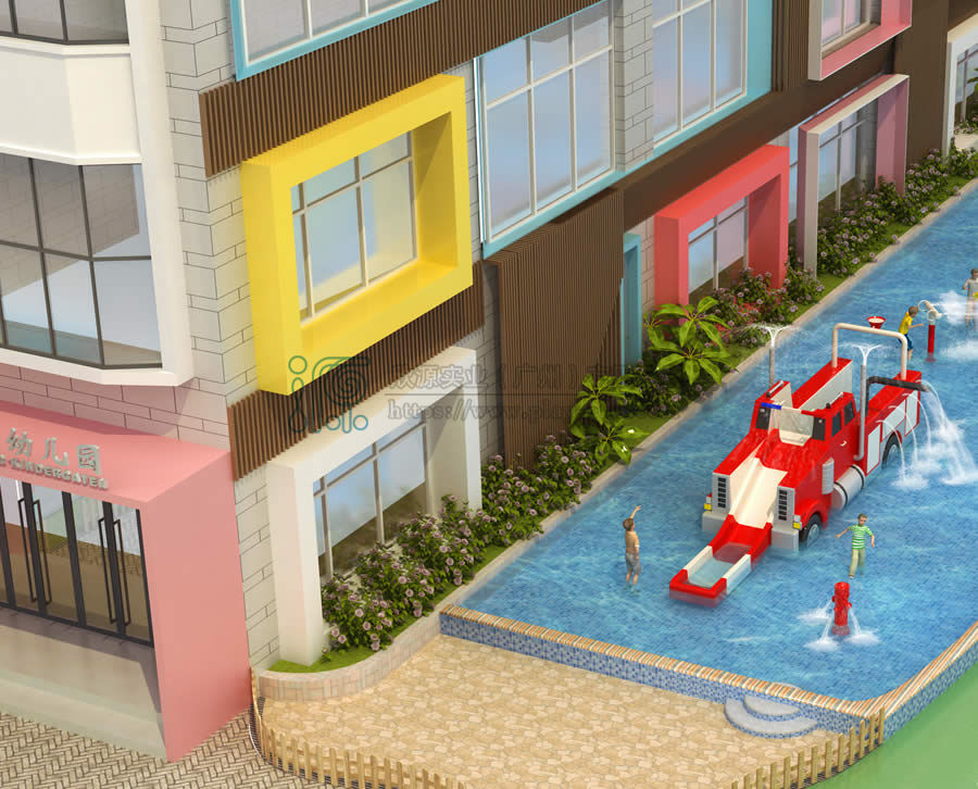 幼兒園室外水上樂(lè)園設(shè)計(jì)方案