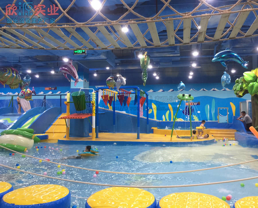 小型室內(nèi)水上樂(lè)園定制案例
