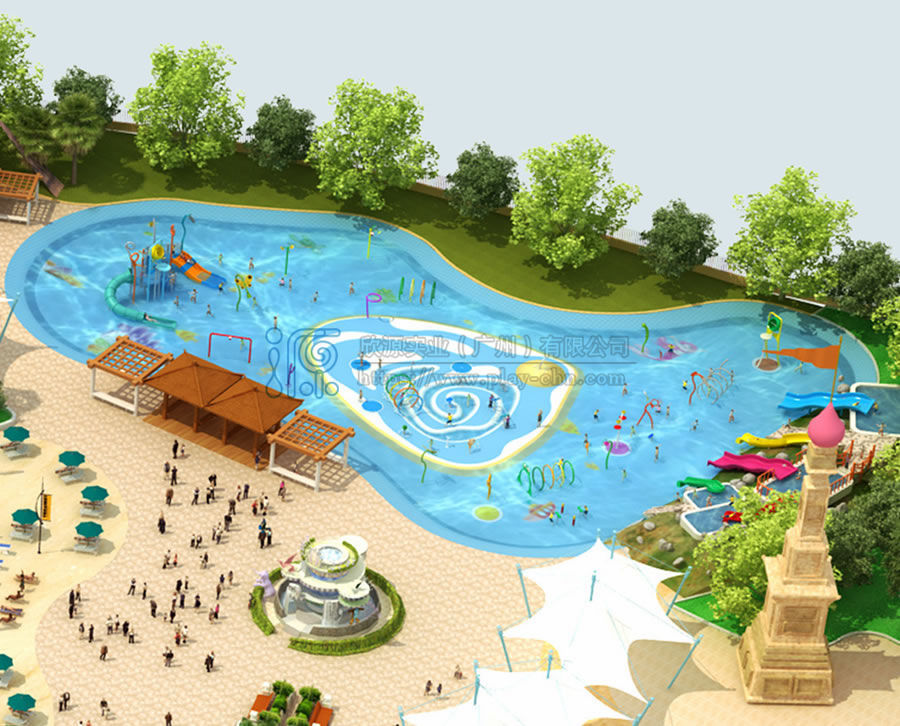緬甸大型景區(qū)水上樂園設(shè)計方案