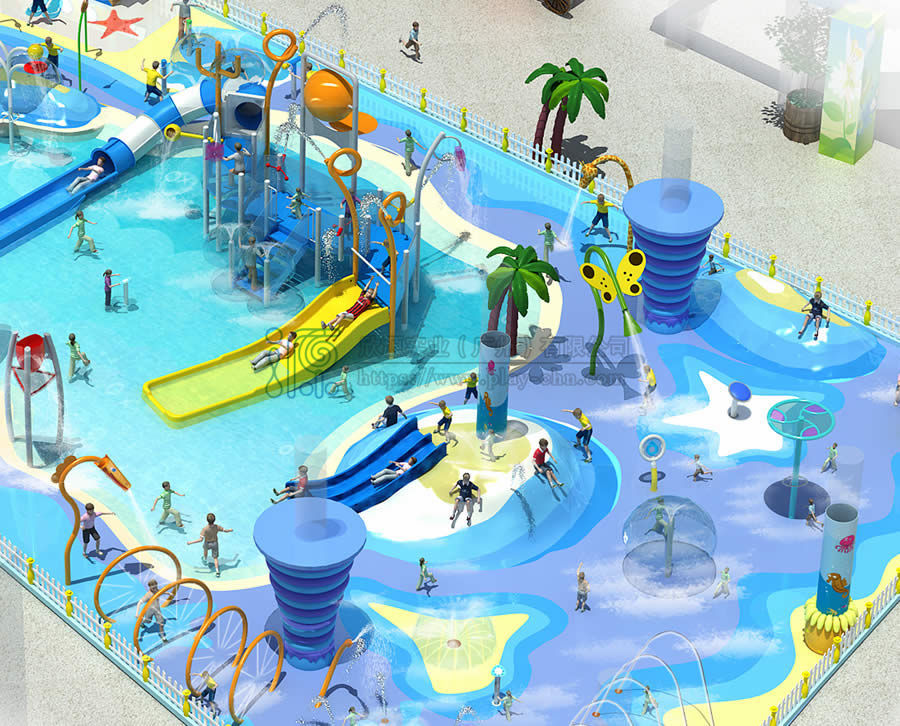 某農(nóng)莊800方水上樂園設(shè)計方案