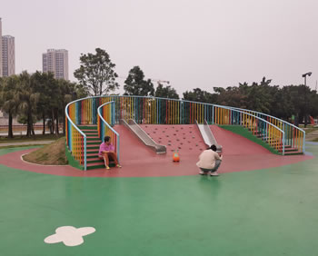 戶外兒童滑梯生產廠家
