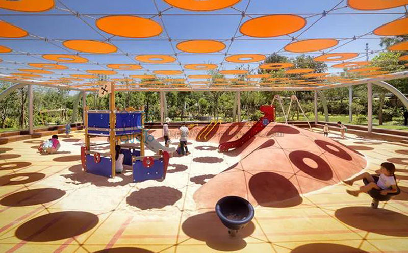 無動力親子樂園設備