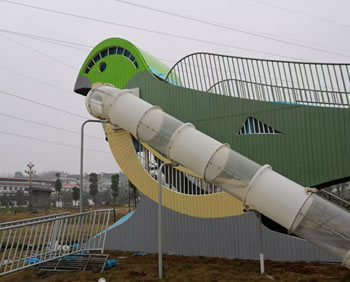 小鳥造型大型無動力游樂設備