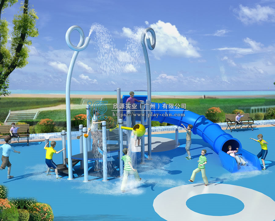 水上樂園引進(jìn)獨(dú)特的水上樂園設(shè)備營(yíng)造差異性-1255