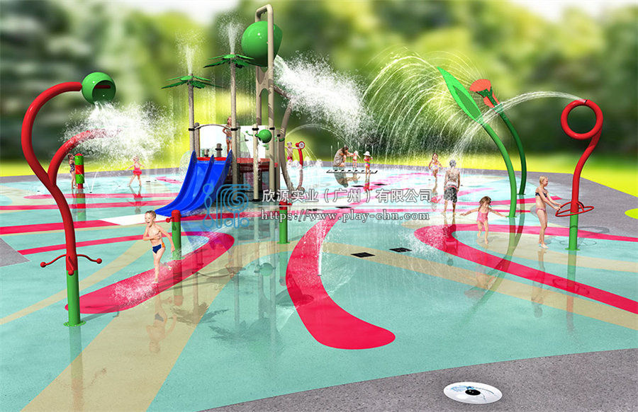 如何設計出安全實用的水上游樂園設備?-1302