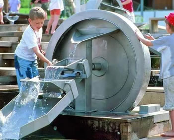 不銹鋼取水科普游樂(lè)設(shè)備