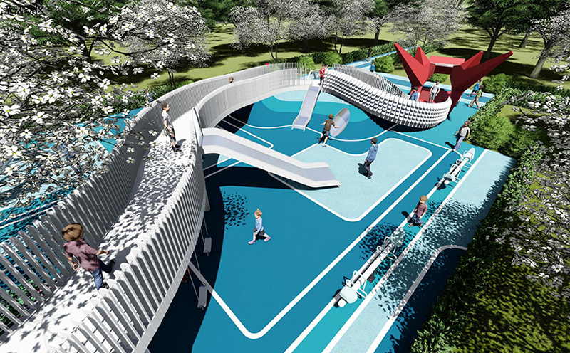 小青龍主題無動力兒童游樂園 小青龍主題無動力兒童游樂園