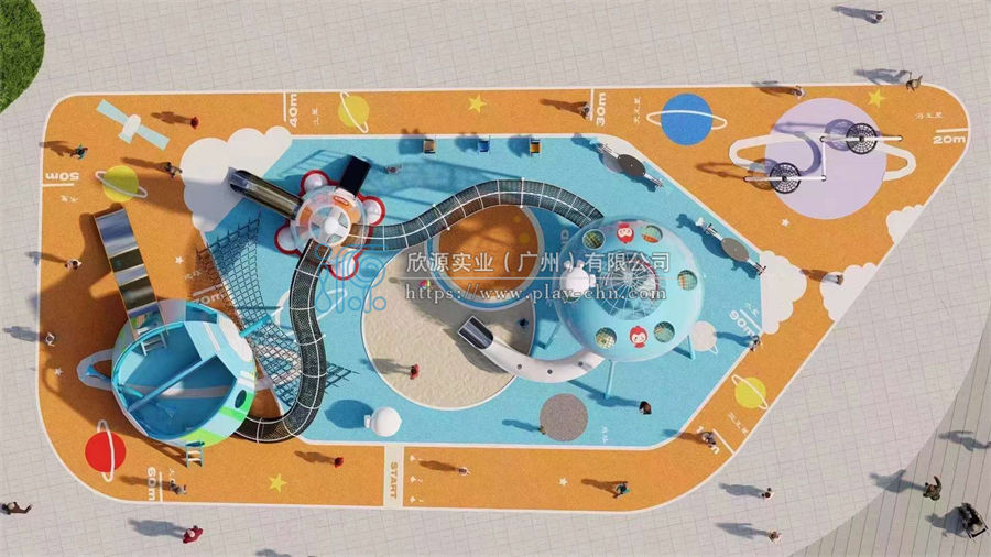 不銹鋼滑梯的正常維護方法-1399