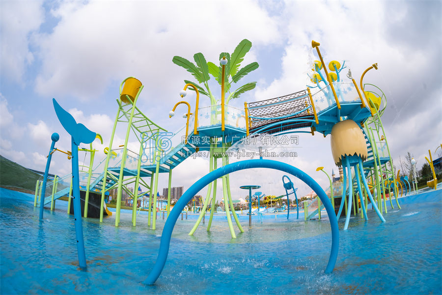 兒童水上樂園設備選購需要注意些什么?安全、質量與樂趣并重 -1448
