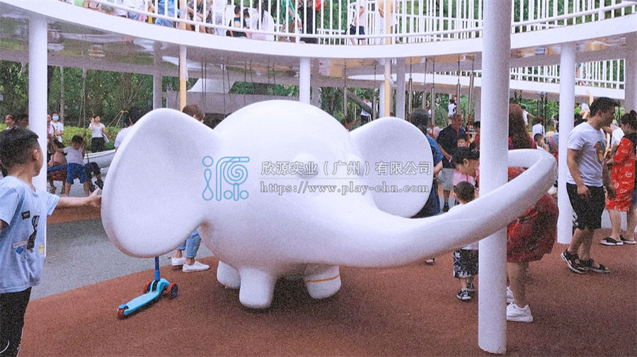 戶外親子兒童樂園-戶外無動力親子樂園規劃設計怎么做？-1476