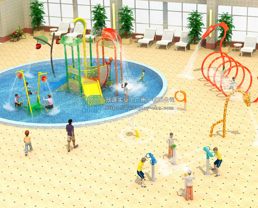 如何設計一個適合所有年齡段的水上樂園？ -1295