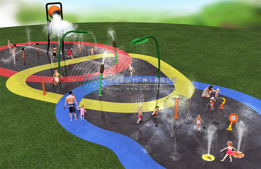 哪些兒童水上游樂設備適合大一點的孩子玩?-1301