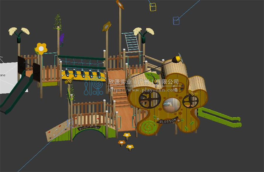 如何設計一個適合所有年齡段的水上樂園？ -1386