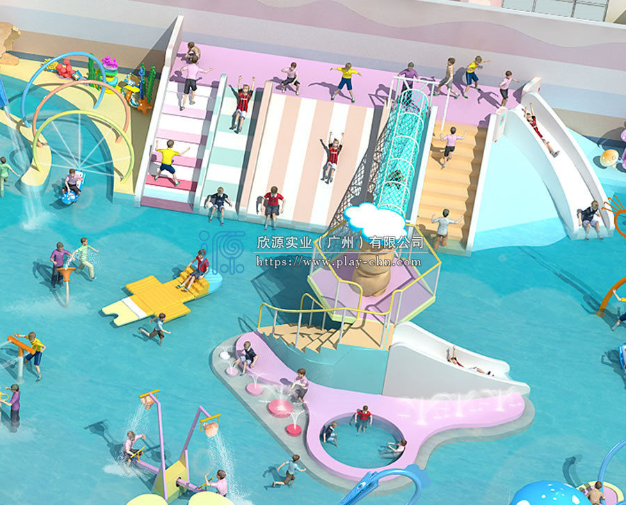 常見的兒童水上樂園設施有哪些種類和特點?-1264