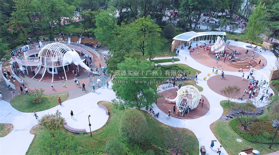 兒童游樂設備 兒童室外游樂設備的存在有價值嗎？-1341