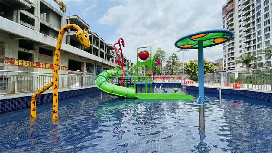 水上樂園設施怎么搭配環境藝術？-1453