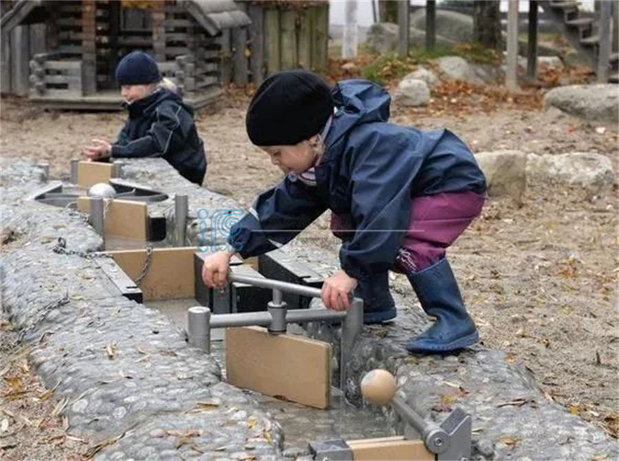 不銹鋼小型閥門玩水設備