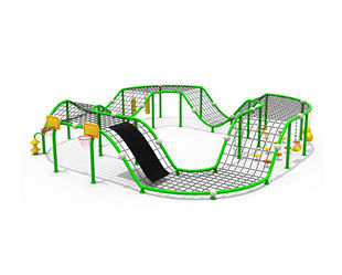 網(wǎng)繩攀爬游樂設備款式15