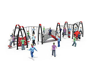 兒童網繩攀爬游樂設備款式10