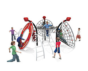 網繩攀爬游樂設備款式22