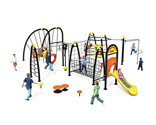 網(wǎng)繩攀爬游樂設備款式12