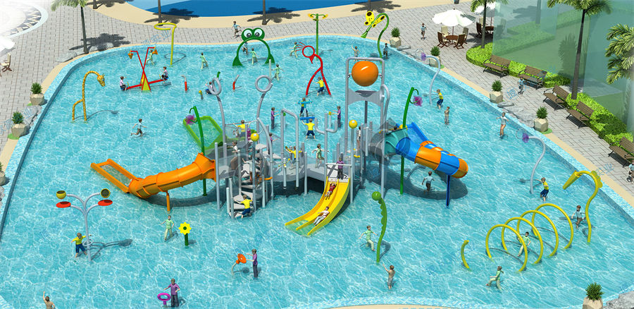 908平方室外水上樂園整體規(guī)劃方案