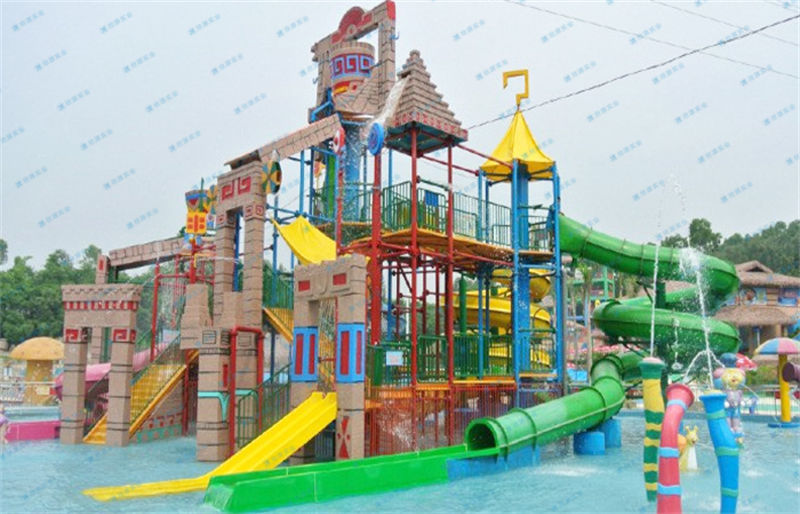 兒童水上樂園互動水屋